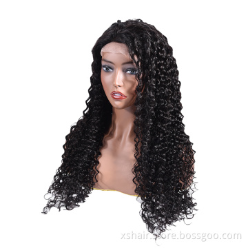 Good Selling Indian 100% Bang Wholesale 10 A Grade Short Real Bone Straight Lace Front Wig For Black Woman Human Hair